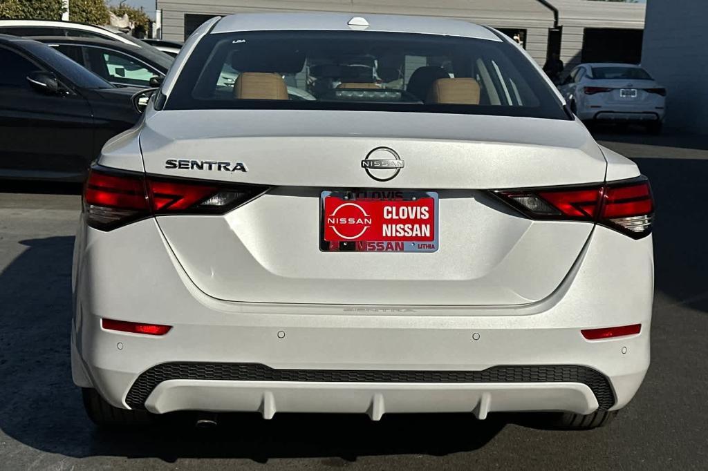 new 2025 Nissan Sentra car, priced at $26,452