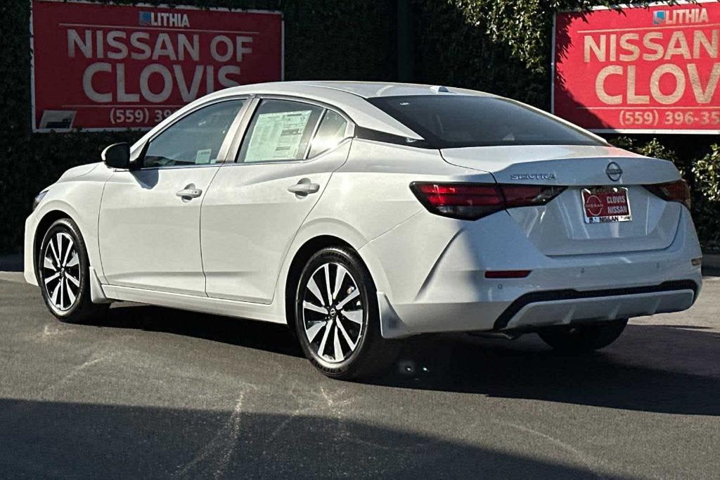 new 2025 Nissan Sentra car, priced at $26,452