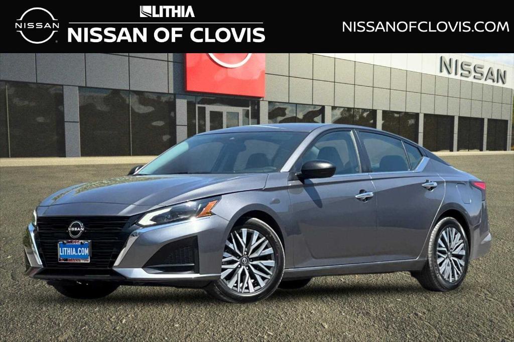 used 2024 Nissan Altima car, priced at $18,112