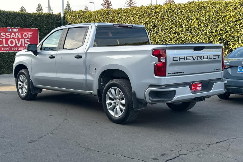 used 2022 Chevrolet Silverado 1500 car, priced at $30,067