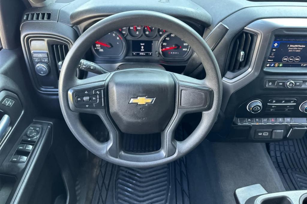 used 2022 Chevrolet Silverado 1500 car, priced at $30,067