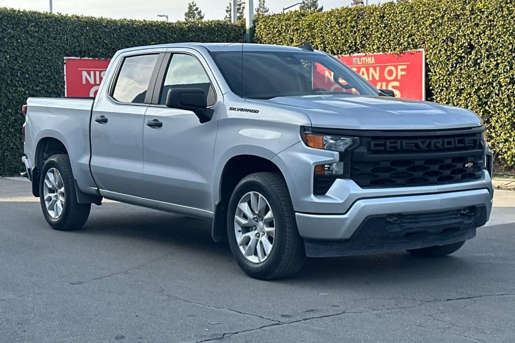 used 2022 Chevrolet Silverado 1500 car, priced at $30,067