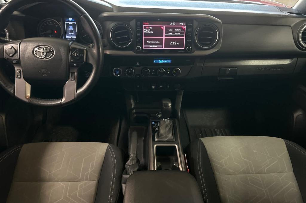 used 2022 Toyota Tacoma car, priced at $35,925