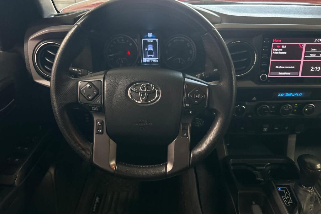 used 2022 Toyota Tacoma car, priced at $35,925