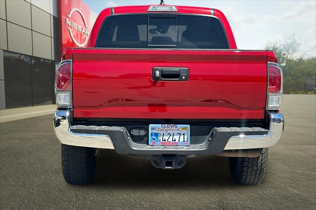 used 2022 Toyota Tacoma car, priced at $35,925