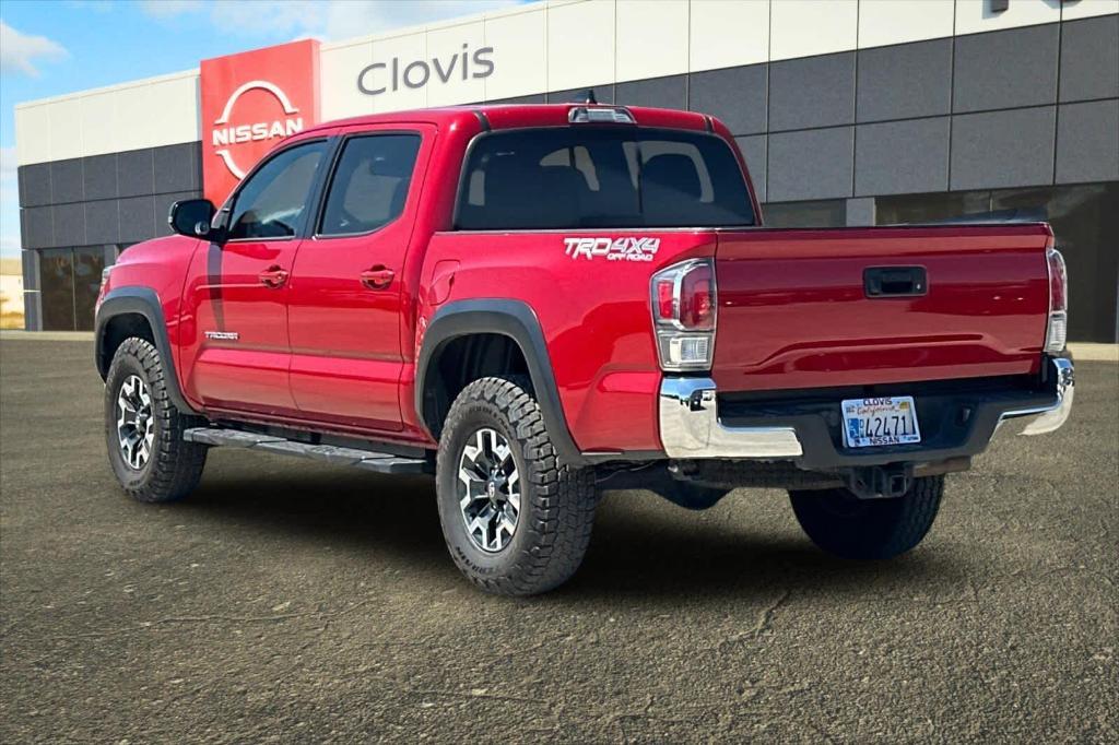 used 2022 Toyota Tacoma car, priced at $35,925