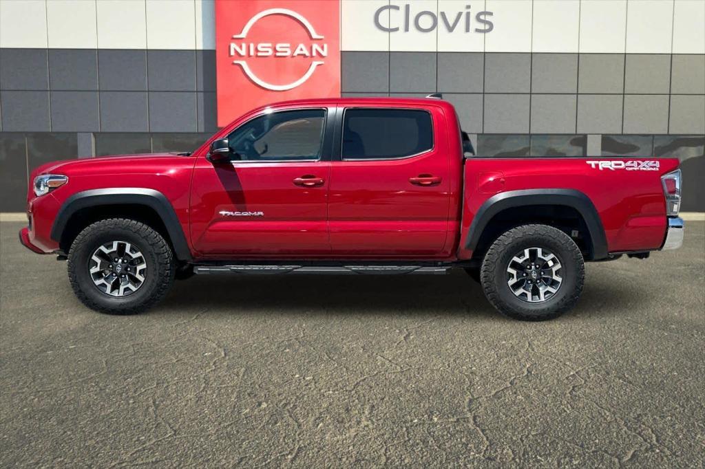 used 2022 Toyota Tacoma car, priced at $35,925