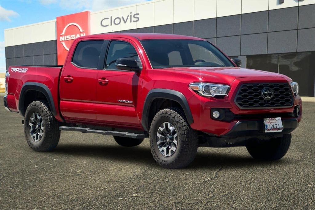 used 2022 Toyota Tacoma car, priced at $35,925