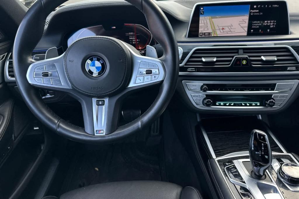 used 2022 BMW 750 car, priced at $52,628