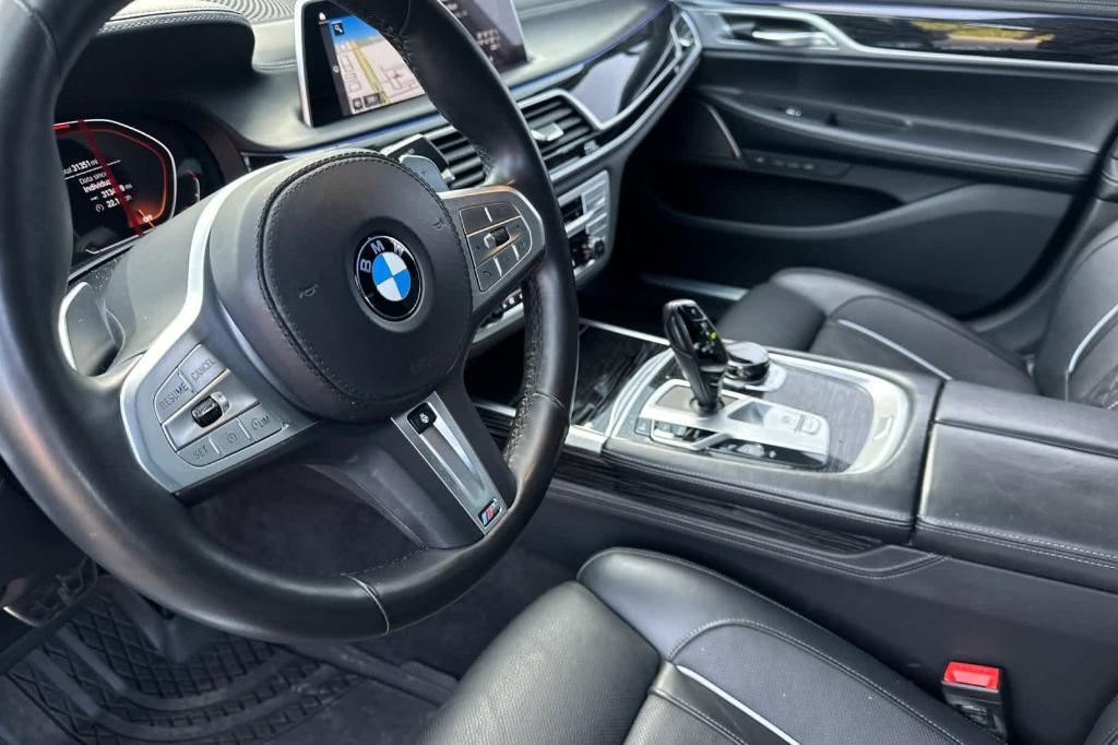 used 2022 BMW 750 car, priced at $52,628