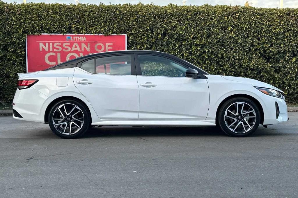 new 2025 Nissan Sentra car, priced at $28,280