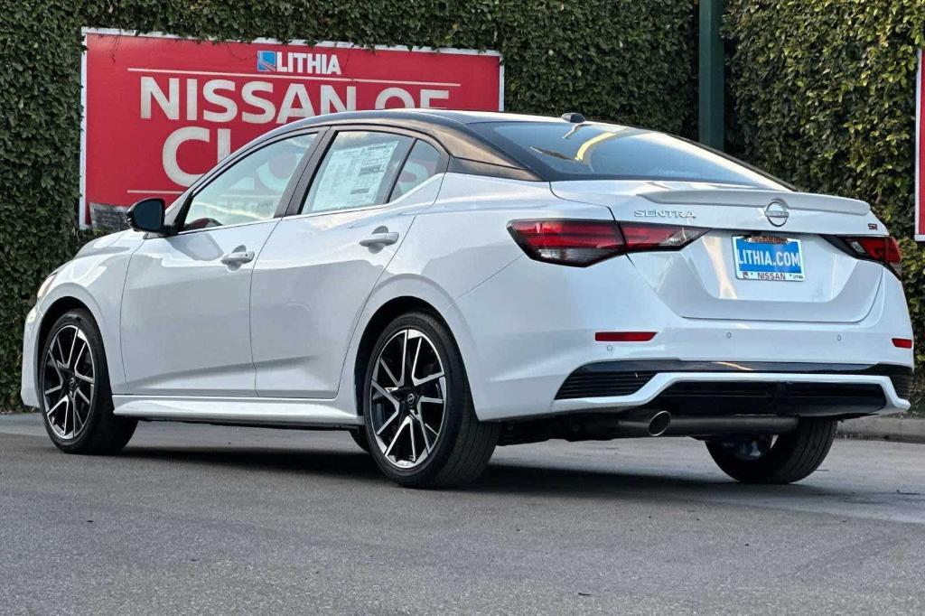 new 2025 Nissan Sentra car, priced at $28,280