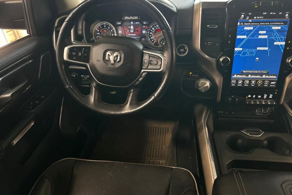 used 2019 Ram 1500 car, priced at $23,813