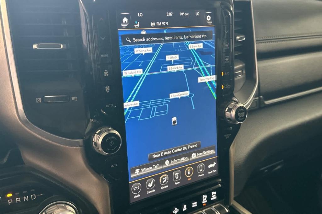 used 2019 Ram 1500 car, priced at $21,134