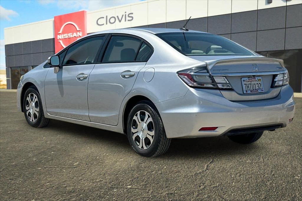 used 2014 Honda Civic Hybrid car, priced at $9,991