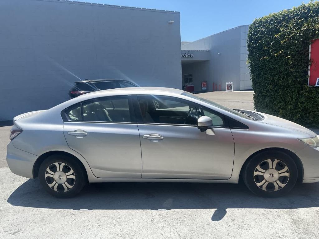 used 2014 Honda Civic Hybrid car, priced at $10,999