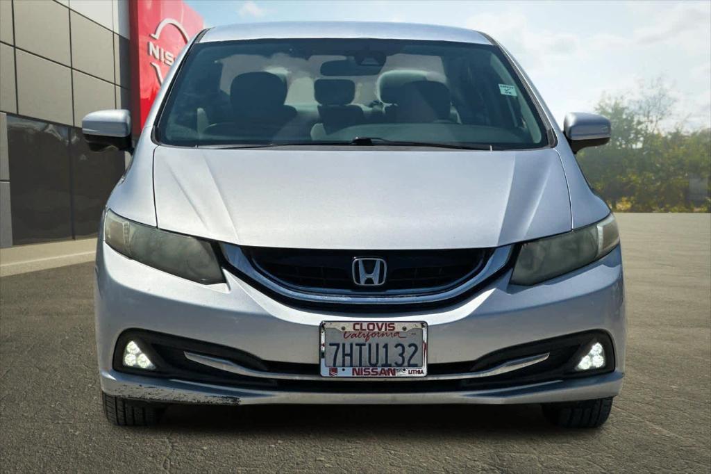 used 2014 Honda Civic Hybrid car, priced at $9,991