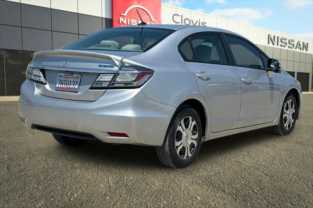 used 2014 Honda Civic Hybrid car, priced at $9,991