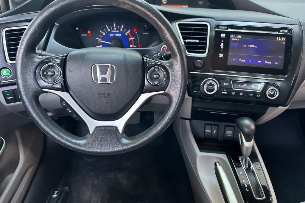 used 2014 Honda Civic Hybrid car, priced at $9,991