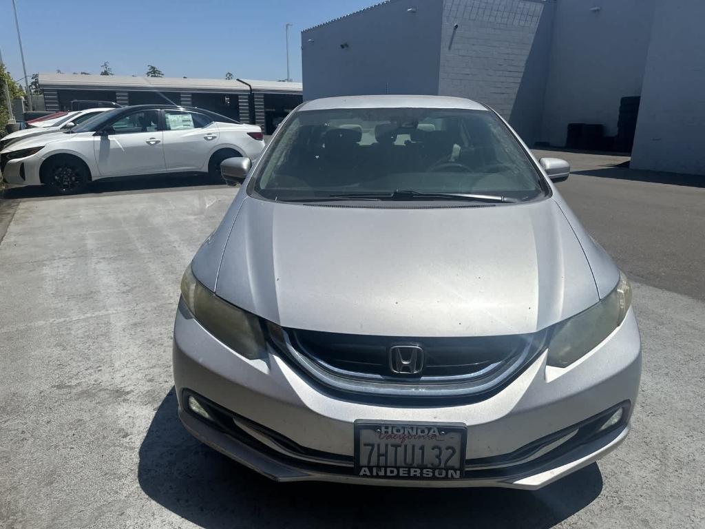 used 2014 Honda Civic Hybrid car, priced at $9,991