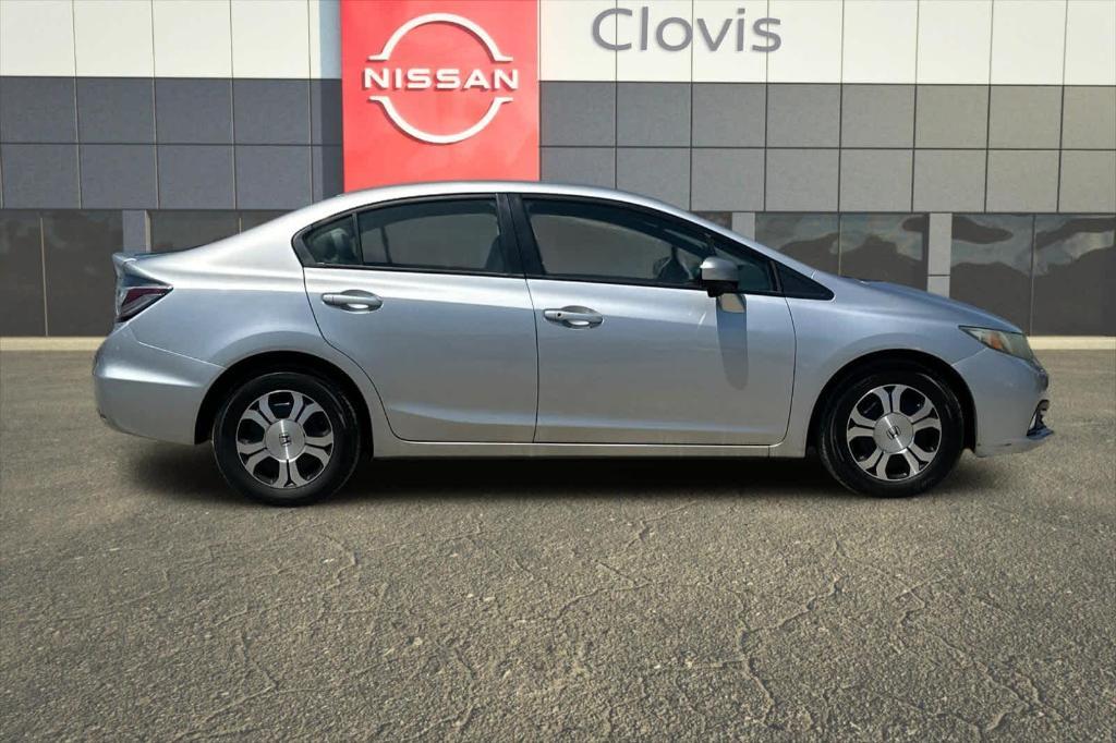 used 2014 Honda Civic Hybrid car, priced at $9,991