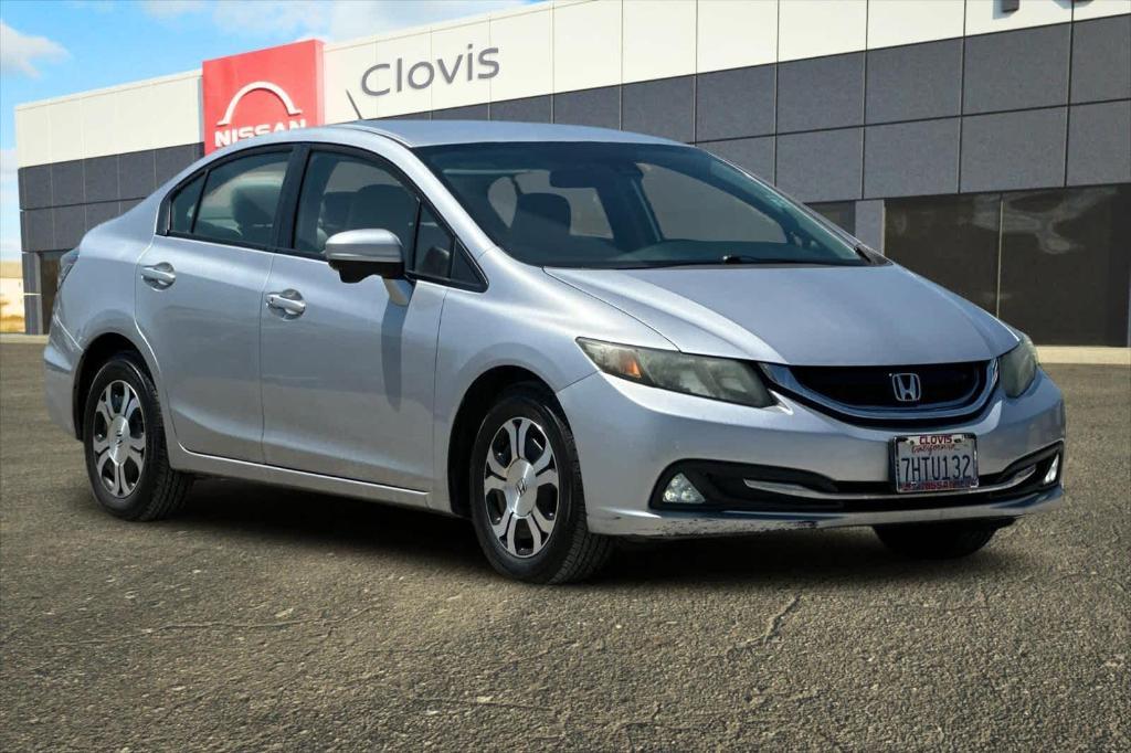 used 2014 Honda Civic Hybrid car, priced at $9,991