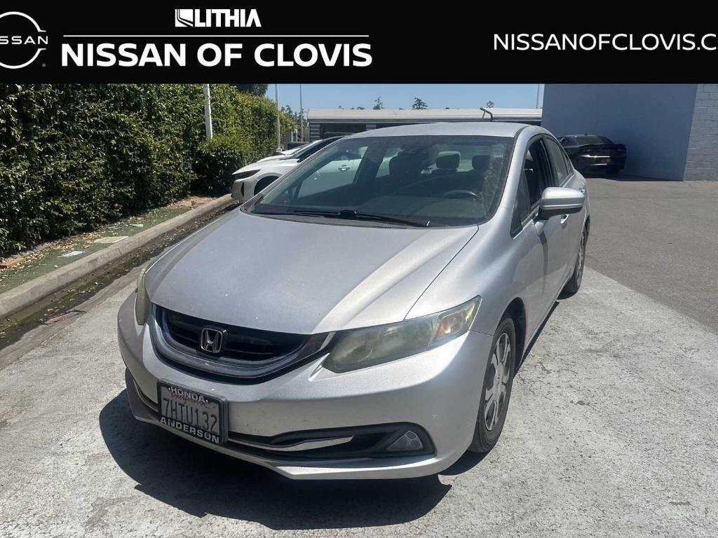 used 2014 Honda Civic Hybrid car, priced at $9,991