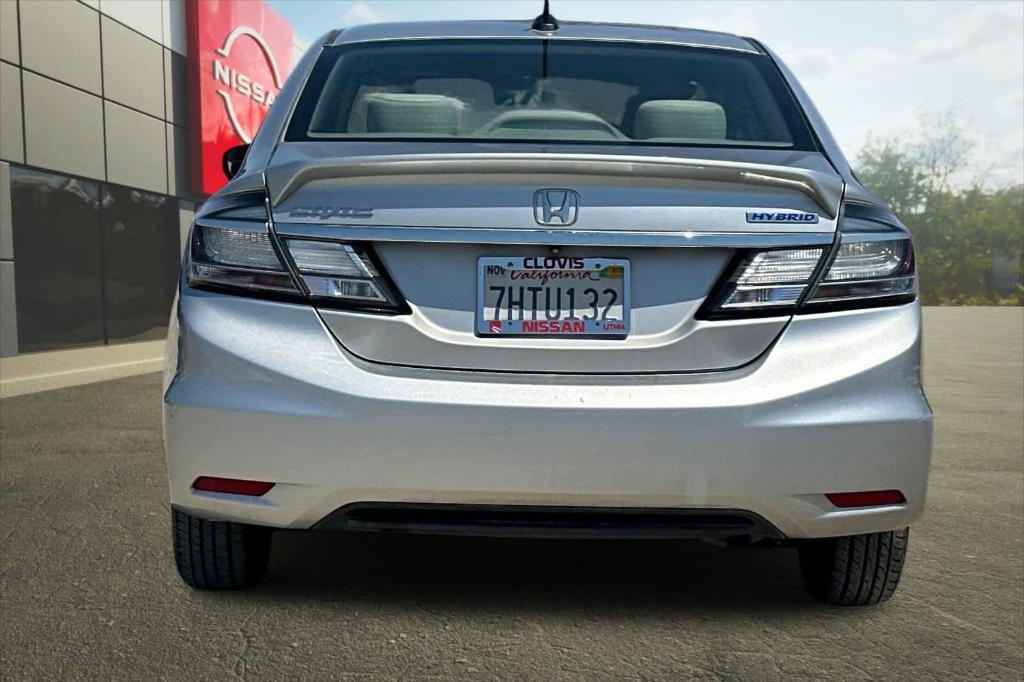 used 2014 Honda Civic Hybrid car, priced at $9,991