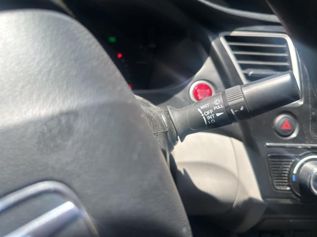 used 2014 Honda Civic Hybrid car, priced at $9,991