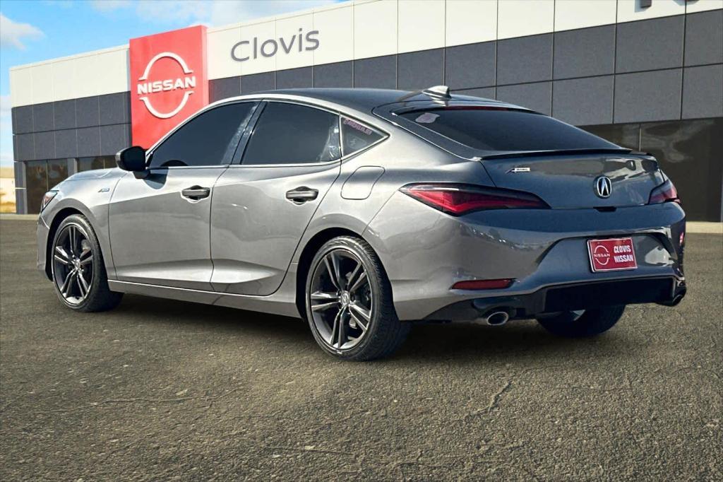 used 2023 Acura Integra car, priced at $27,243