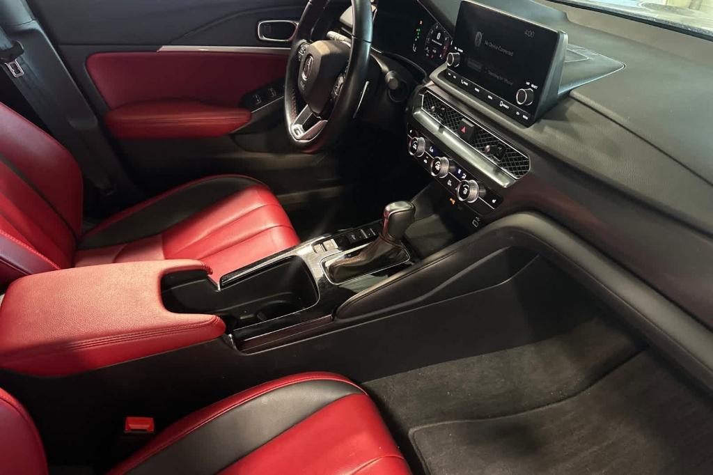 used 2023 Acura Integra car, priced at $27,243