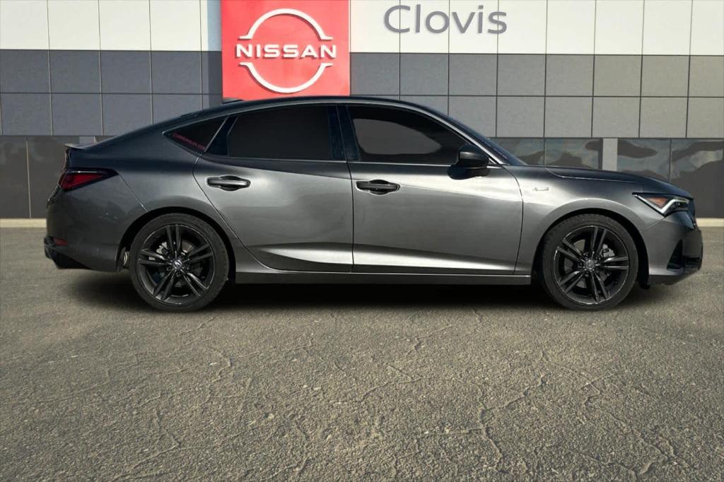used 2023 Acura Integra car, priced at $27,243