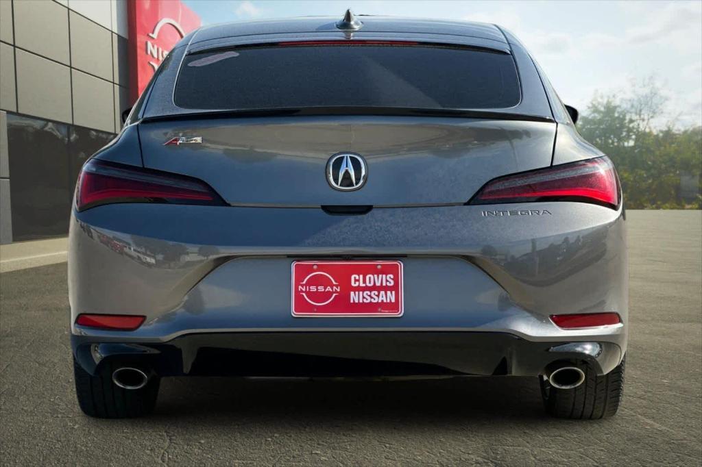 used 2023 Acura Integra car, priced at $27,243