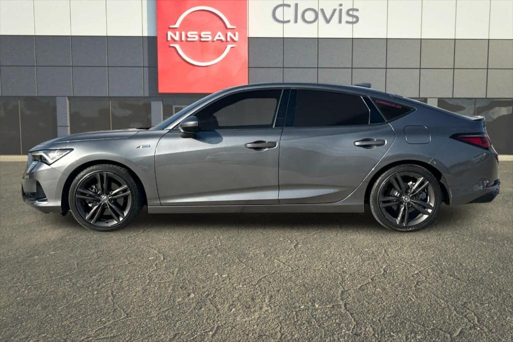 used 2023 Acura Integra car, priced at $27,243