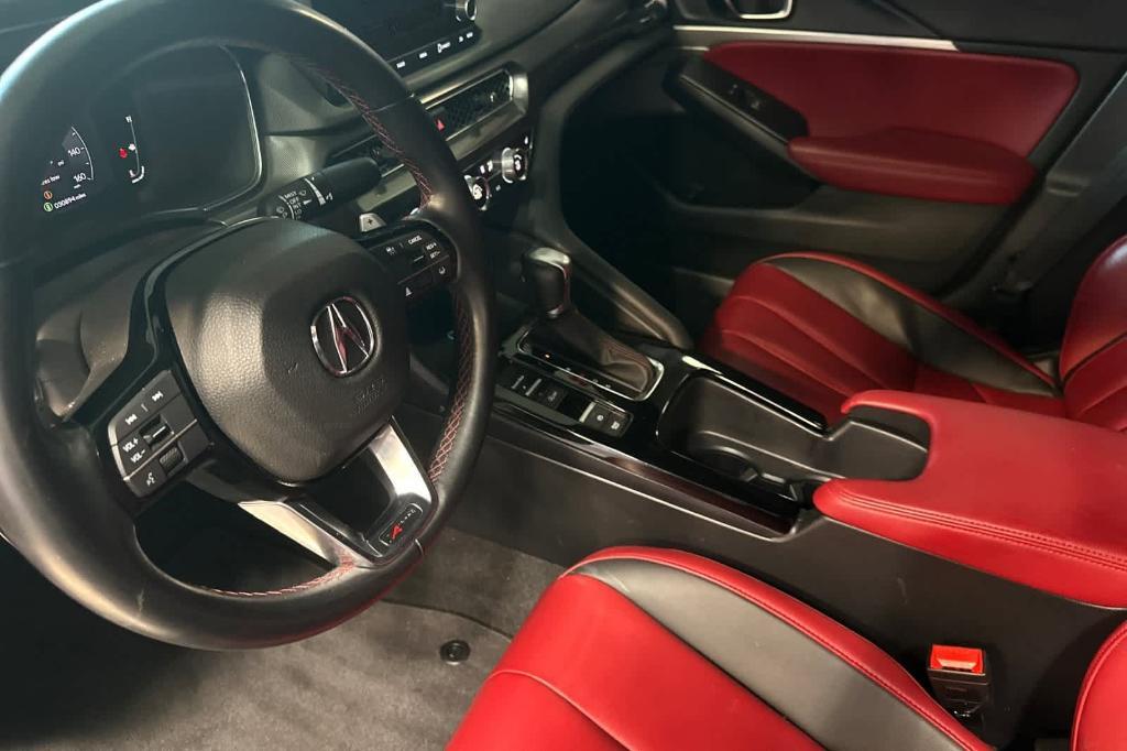 used 2023 Acura Integra car, priced at $27,243