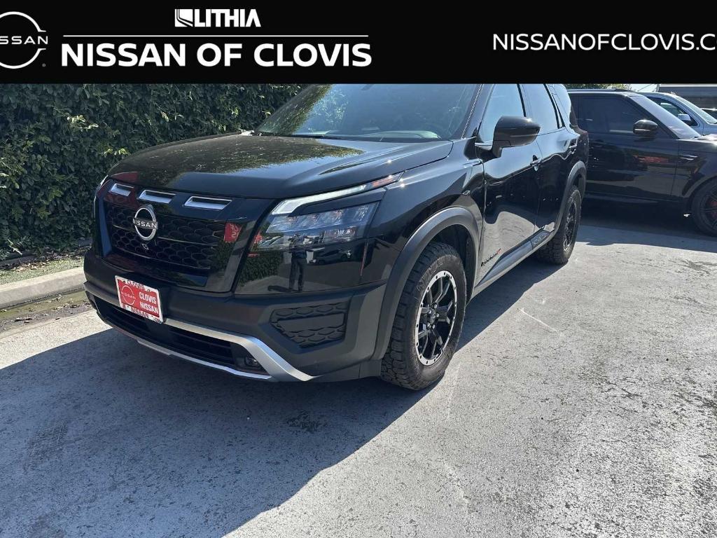 used 2023 Nissan Pathfinder car, priced at $34,215
