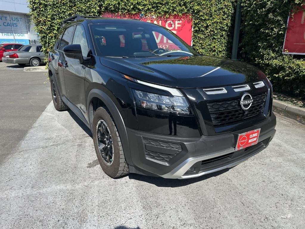 used 2023 Nissan Pathfinder car, priced at $34,215