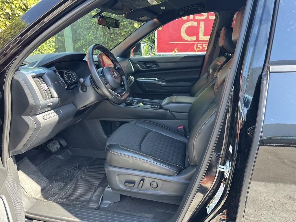 used 2023 Nissan Pathfinder car, priced at $34,215