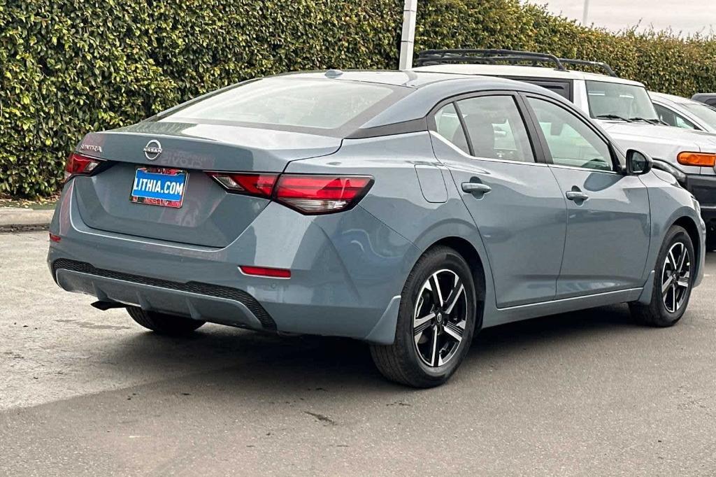 new 2025 Nissan Sentra car, priced at $24,377