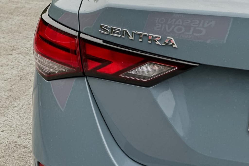 new 2025 Nissan Sentra car, priced at $24,377