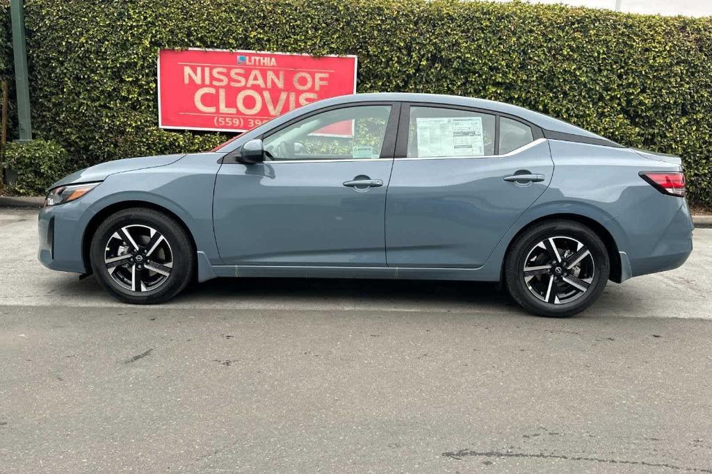 new 2025 Nissan Sentra car, priced at $24,377