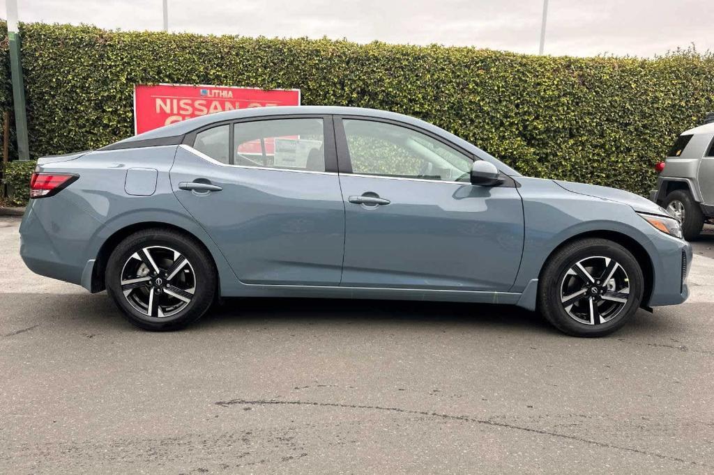 new 2025 Nissan Sentra car, priced at $24,377