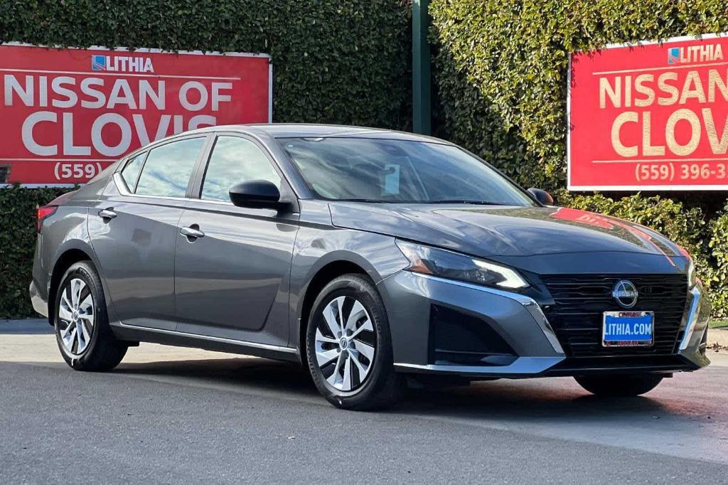 new 2025 Nissan Altima car, priced at $27,080