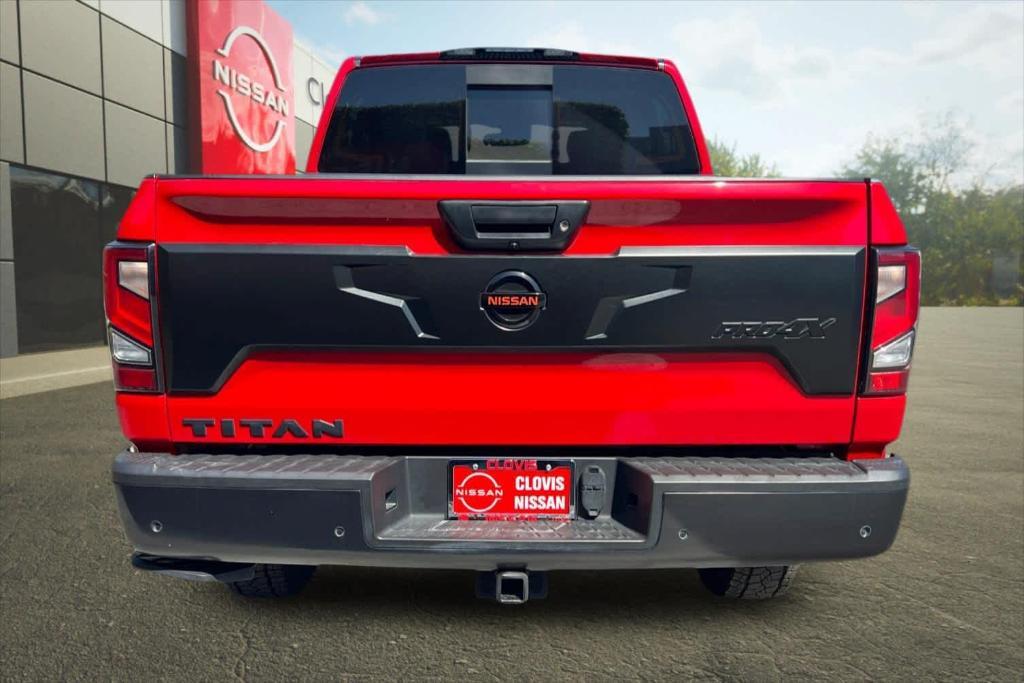 used 2021 Nissan Titan car, priced at $35,125