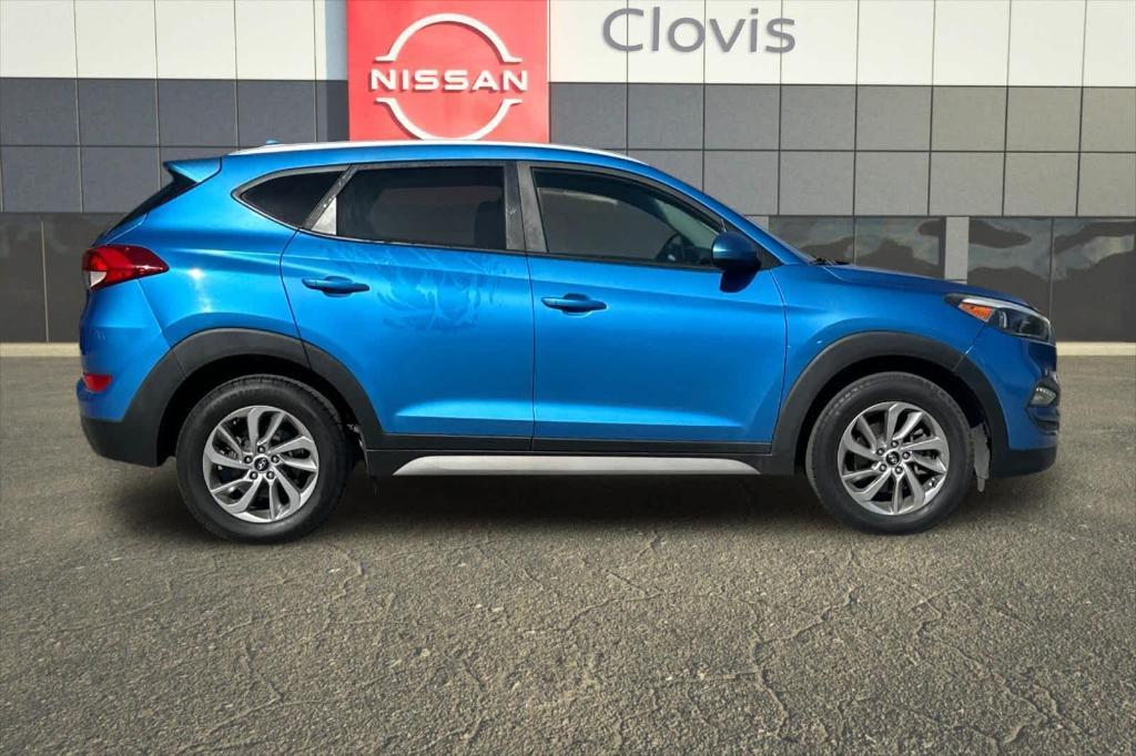 used 2018 Hyundai Tucson car, priced at $12,945
