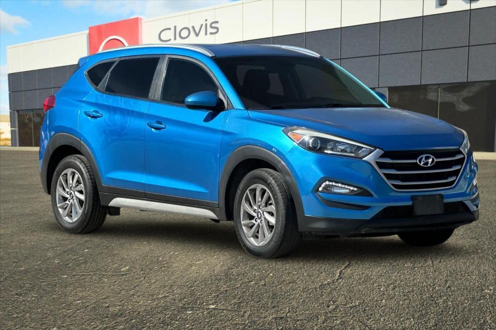 used 2018 Hyundai Tucson car, priced at $12,945