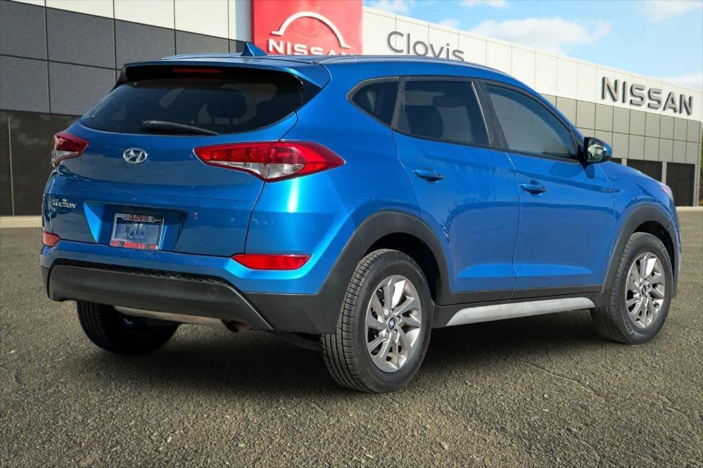 used 2018 Hyundai Tucson car, priced at $12,945