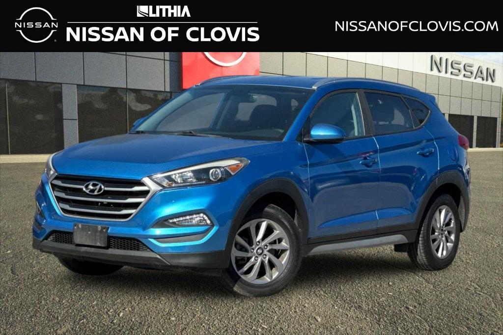 used 2018 Hyundai Tucson car, priced at $12,945