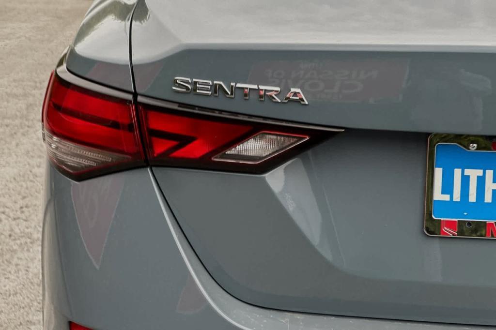 new 2025 Nissan Sentra car, priced at $23,778