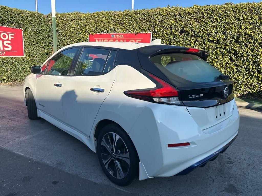 used 2018 Nissan Leaf car, priced at $11,937